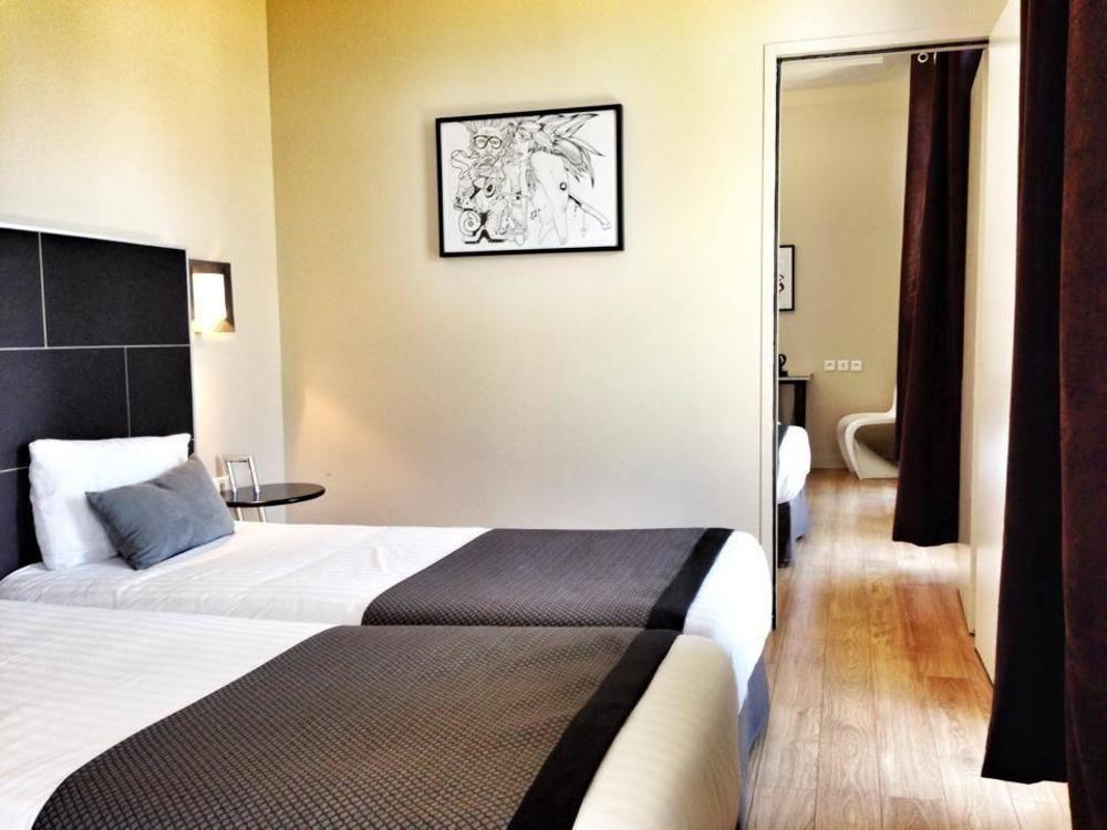 Hotel Amiraute Тулон Екстер'єр фото