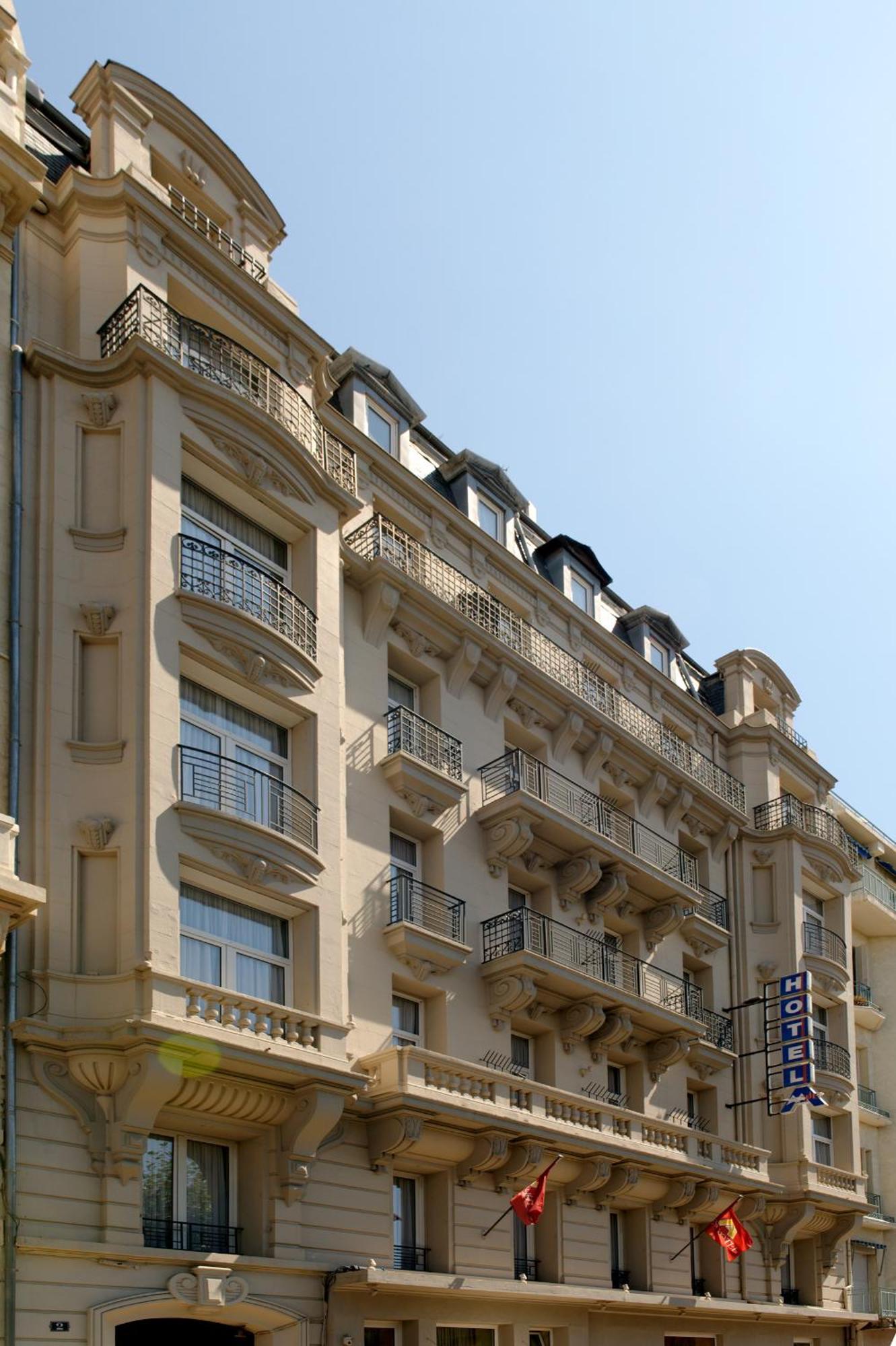 Hotel Amiraute Тулон Екстер'єр фото